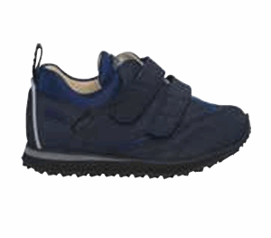 Blue Orthotic Shoe